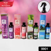 Room Air Freshener Mix Fragrance (200 Ml Approx  1 Pc)